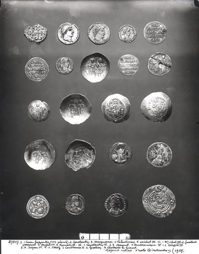 Byzantine, Roman and Sassanian Coins, 04-12th Century by Roman